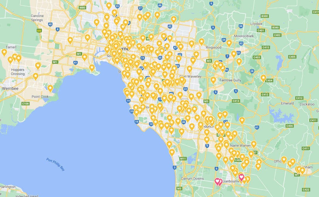 commercial and residential cleaning service areas