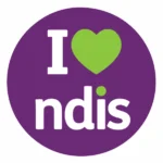 i heart ndis logo